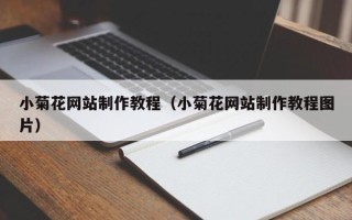 永安小菊花网站制作教程（小菊花网站制作教程图片）