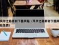 永安风华之路素材下载网站（风华之路素材下载网站免费）